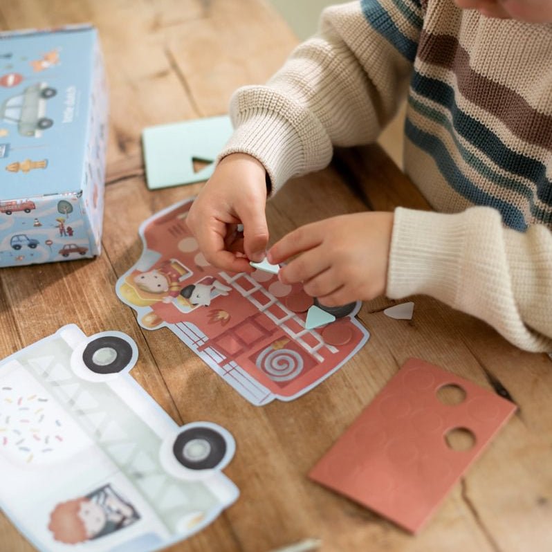 Little Dutch® Kreativna škatla XL Jim &amp; Friends - PUFFI