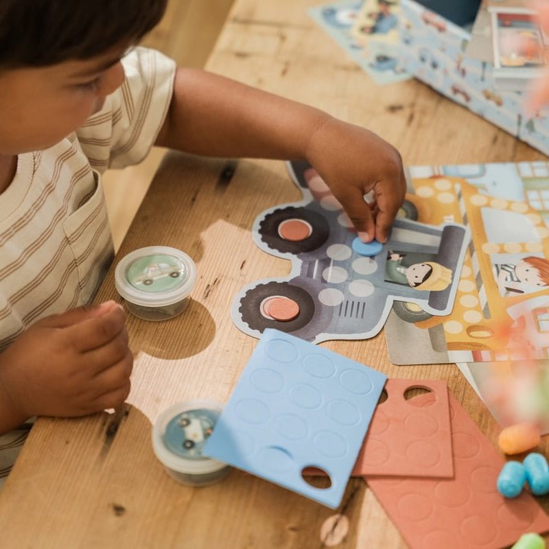 Little Dutch® Kreativna škatla XL Jim &amp; Friends - PUFFI