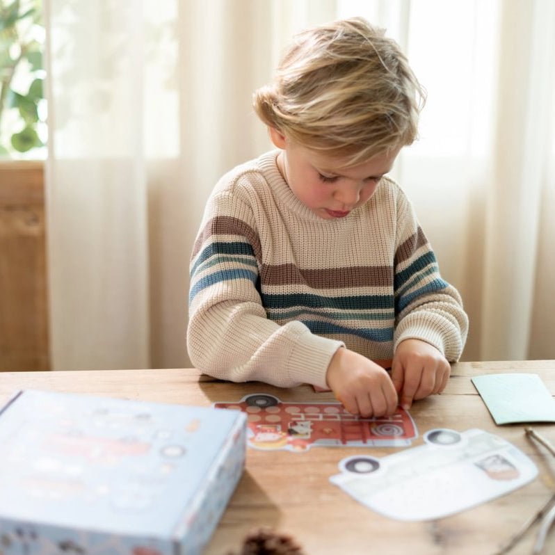 Little Dutch® Kreativna škatla XL Jim &amp; Friends - PUFFI