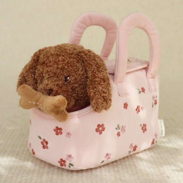 Little Dutch® Kuža Jackie v torbi - PUFFI