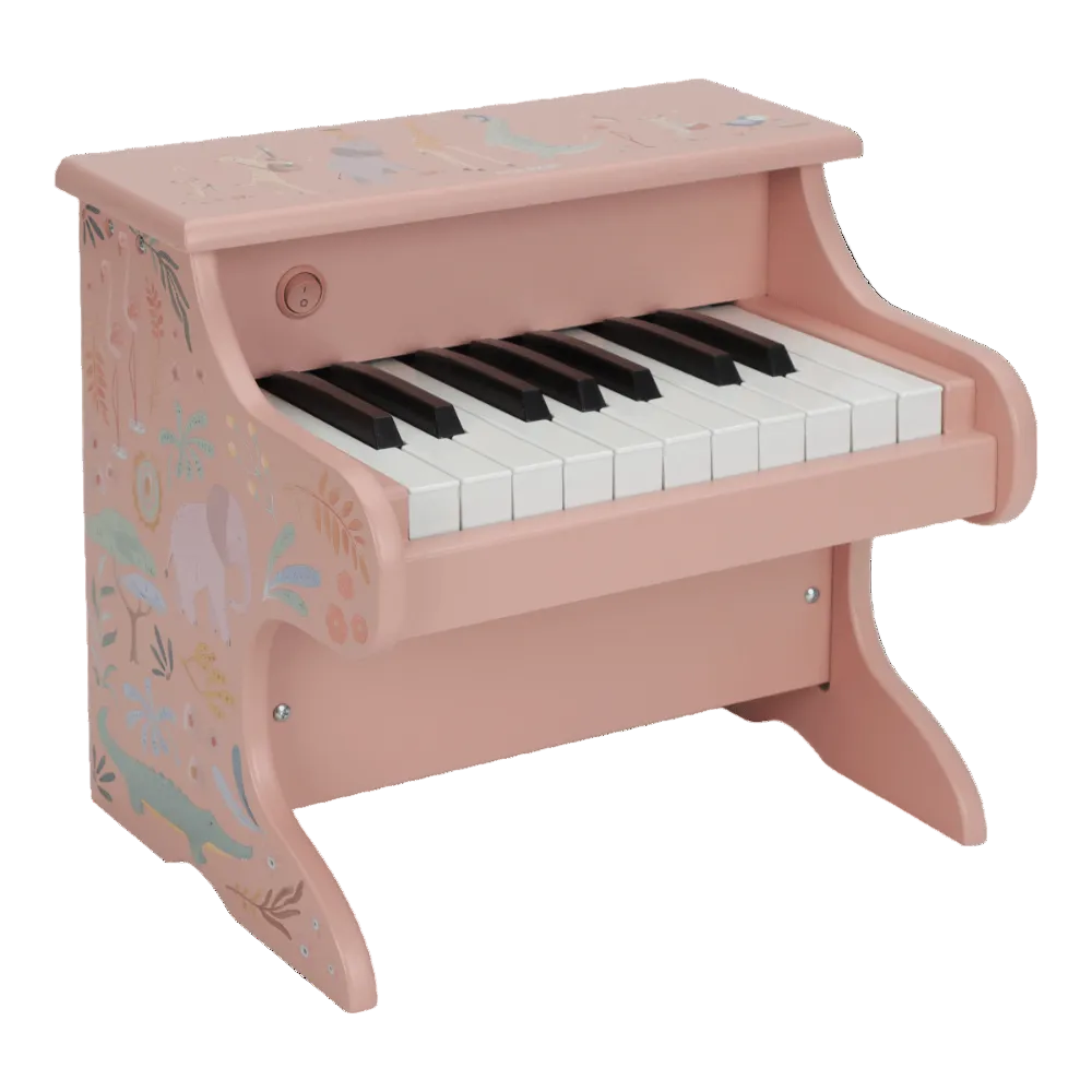 Little Dutch lesen klavir Safari Friends Pink