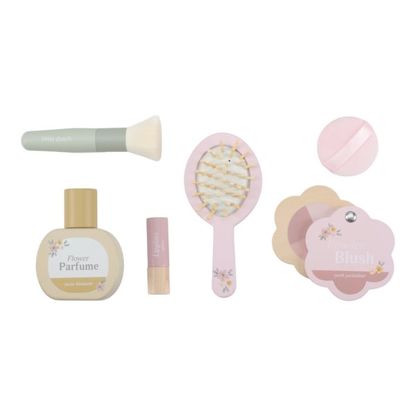 Little Dutch® Lesena toaletna mizica - PUFFI