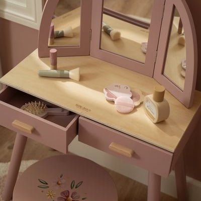 Little Dutch® Lesena toaletna mizica - PUFFI