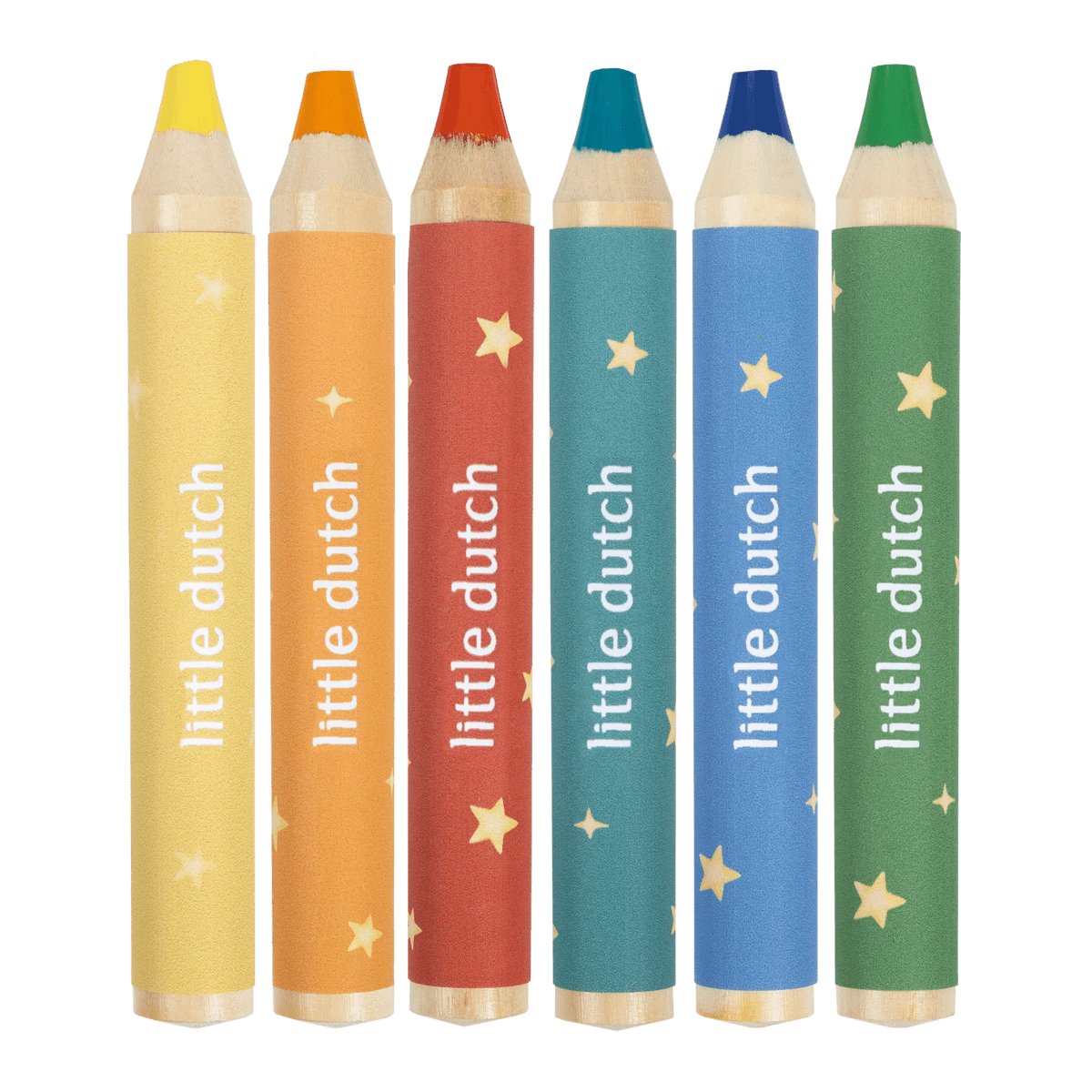 Little Dutch® Lesene barvice - PUFFI