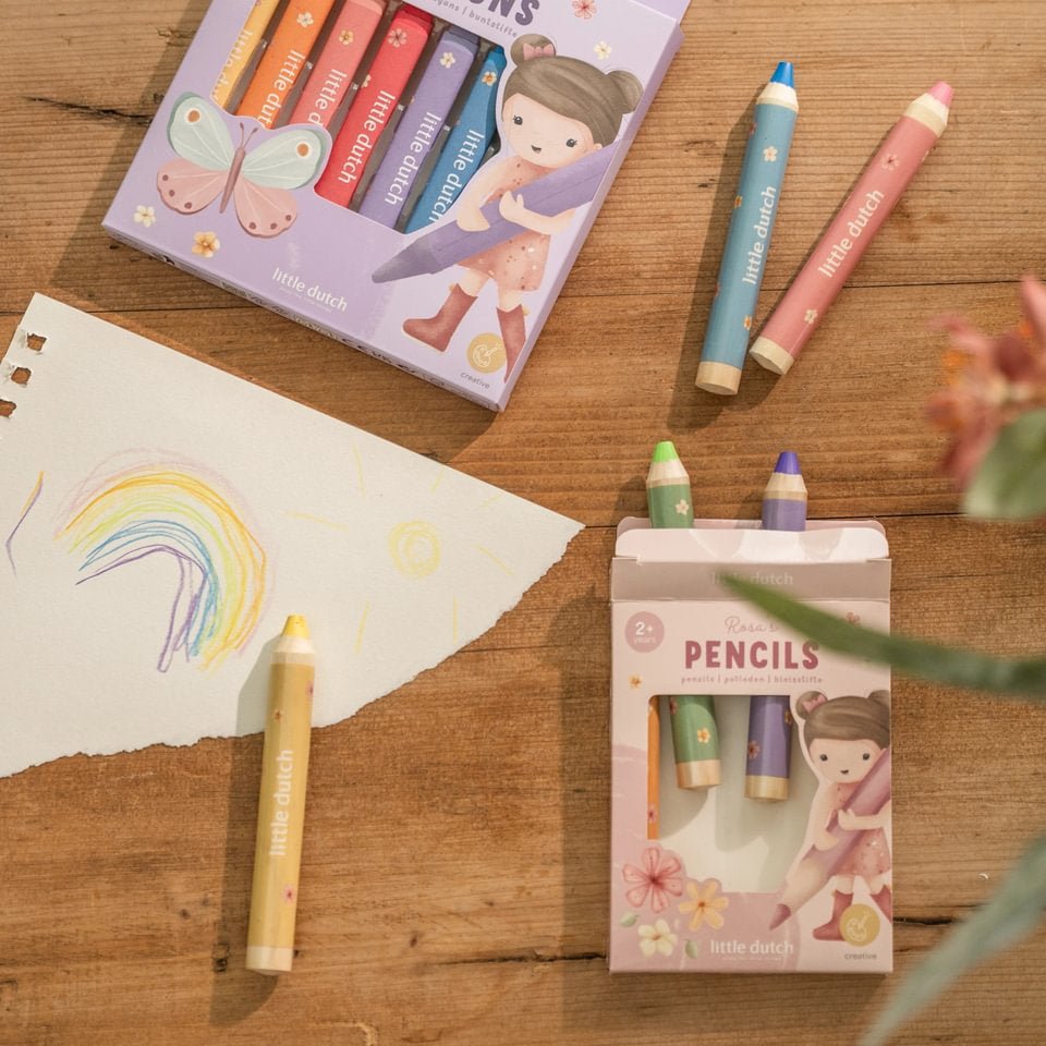 Little Dutch® Lesene barvice - PUFFI