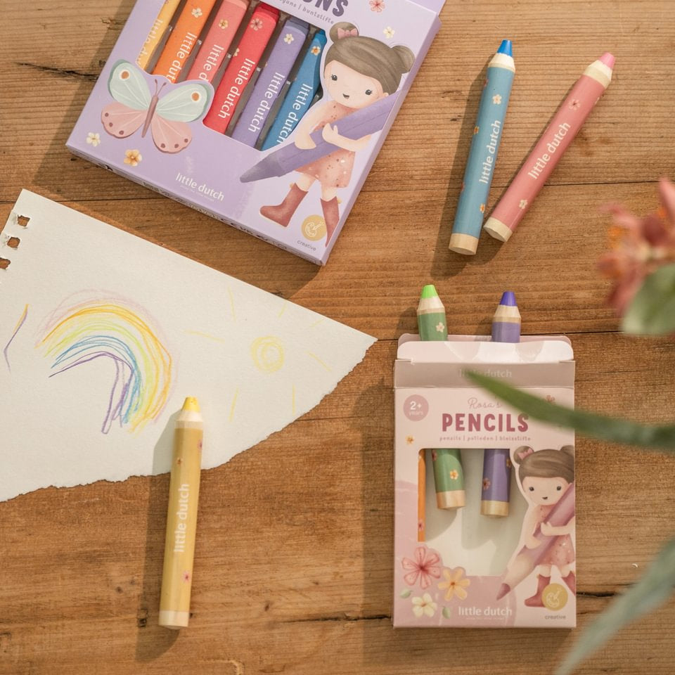 Little Dutch® Lesene barvice