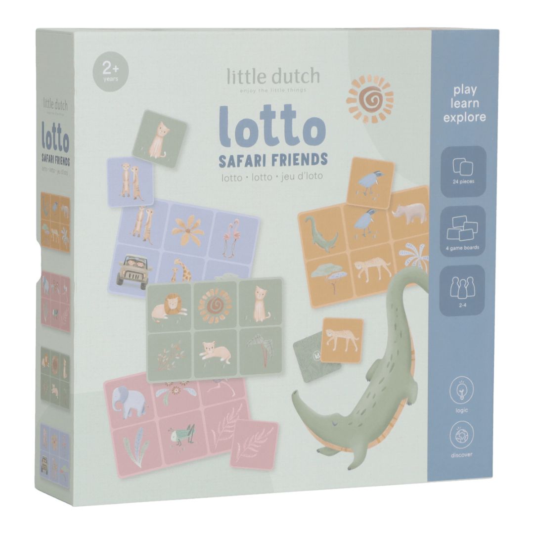 Little Dutch Loto Safari Friends - PUFFI