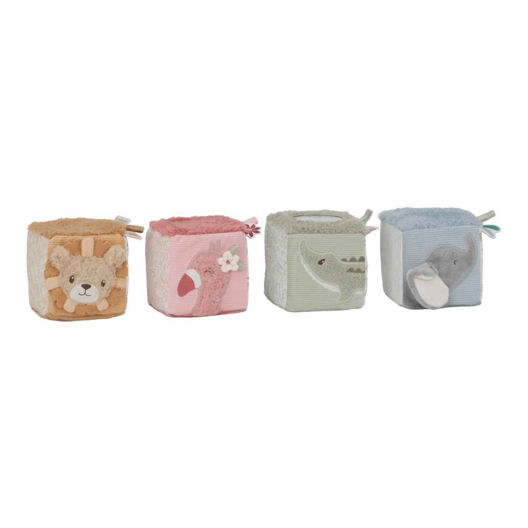 Little Dutch Mehke kocke Safari Friends - PUFFI
