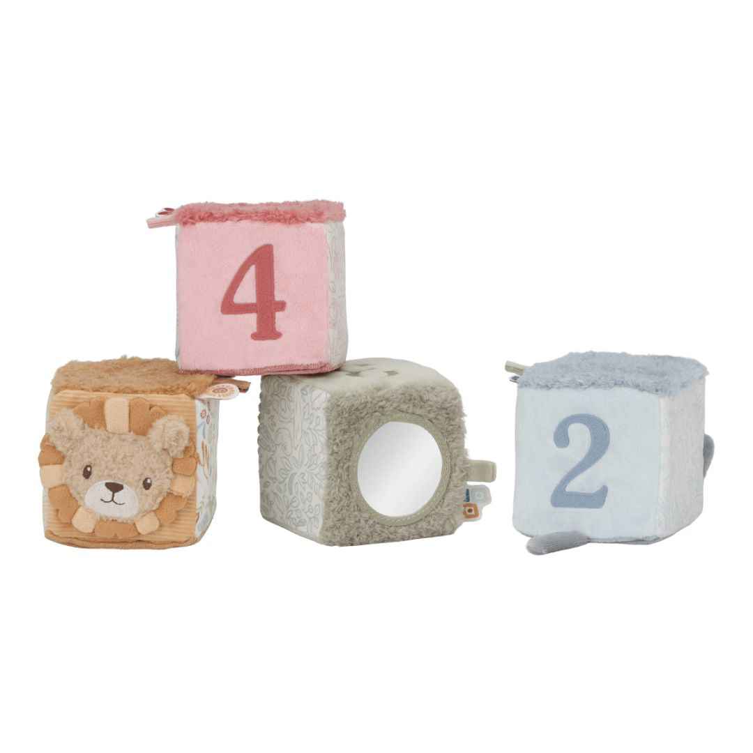 Little Dutch Mehke kocke Safari Friends - PUFFI