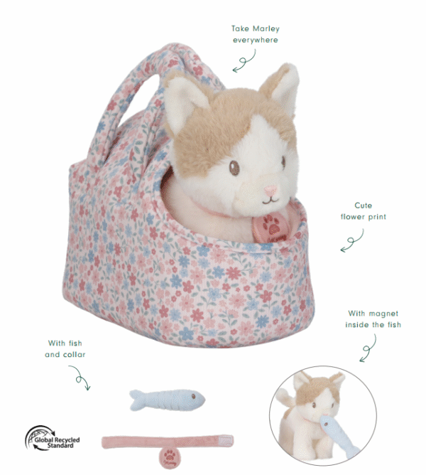 Little Dutch® Mucka Marley v torbi - PUFFI