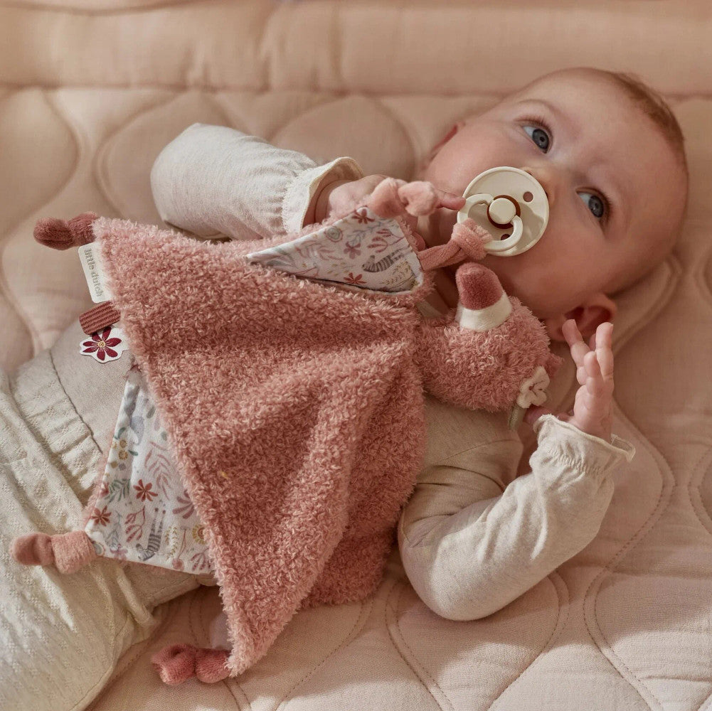 Little Dutch Ninica Flamingo – zanka za dudo ali grizalo