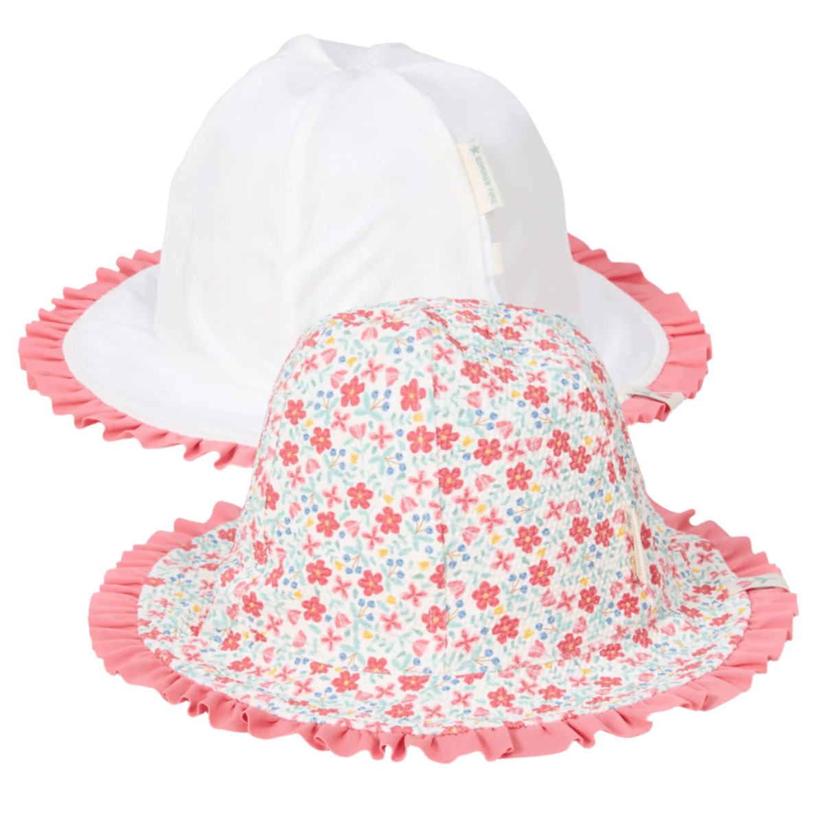 Little Dutch® Obojestranski klobuček Sunny Flowers - PUFFI