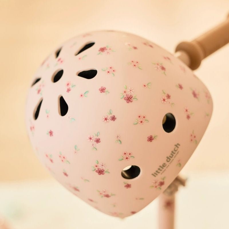 Little Dutch otroška čelada Fairy Floral – 48–52 cm - PUFFI