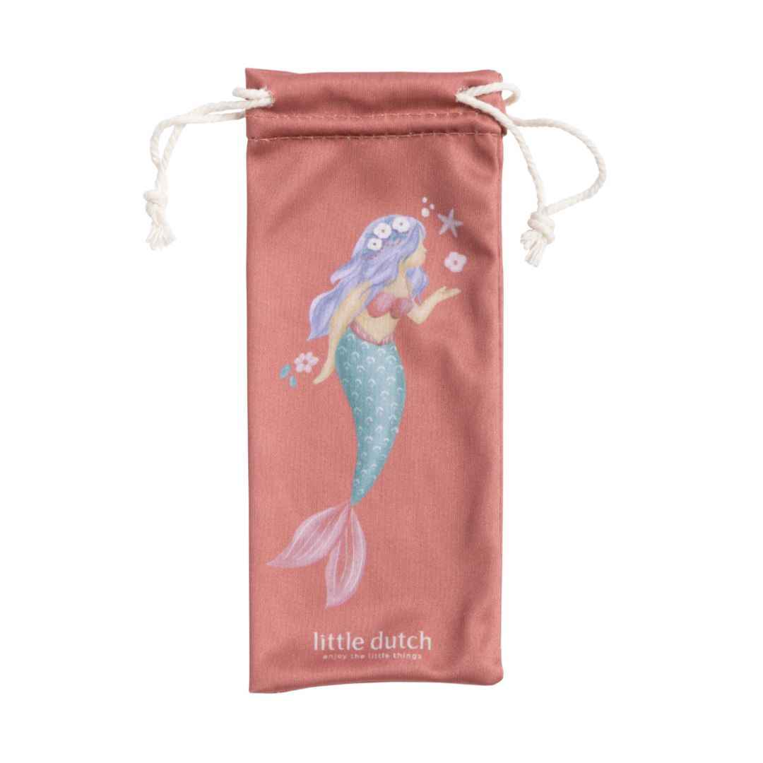 Little Dutch Otroška sončna očala Shell Mermaid Pink - PUFFI