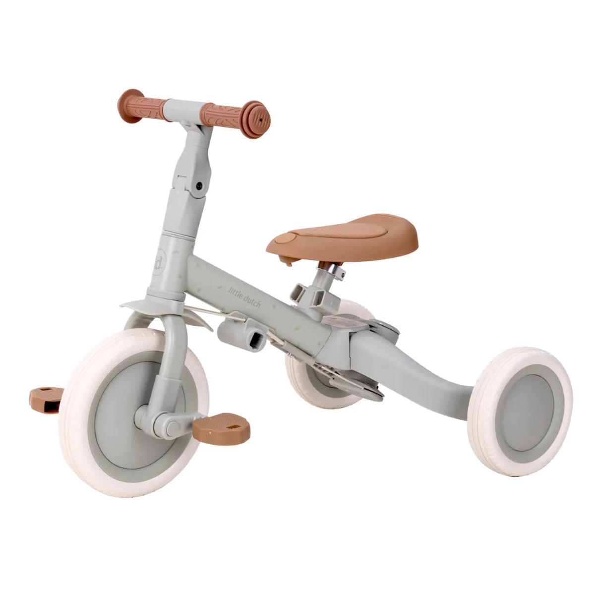 Little Dutch® Otroški tricikel Green (4v1) - PUFFI