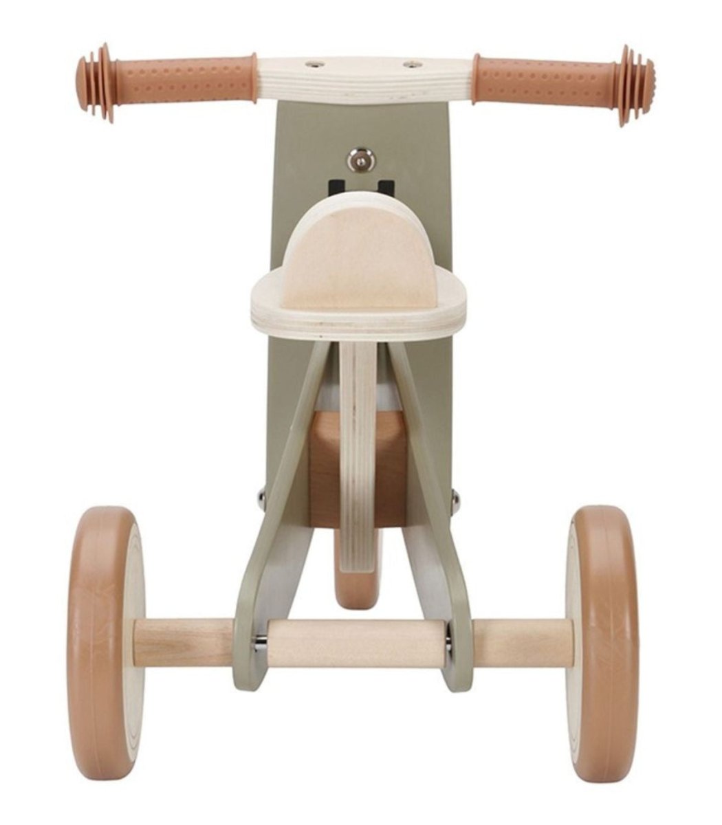 Little Dutch® otroški tricikel Olive - PUFFI