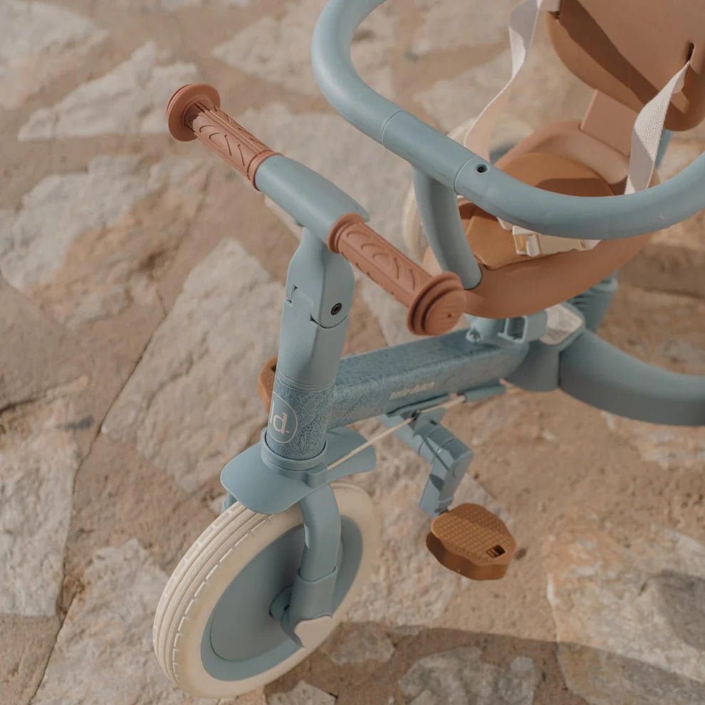 Little Dutch® Otroški tricikel Safari Dreams Blue (4v1) - PUFFI