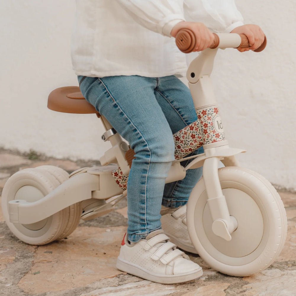 Little Dutch® Otroški tricikel Sunny Flower (4v1) - PUFFI