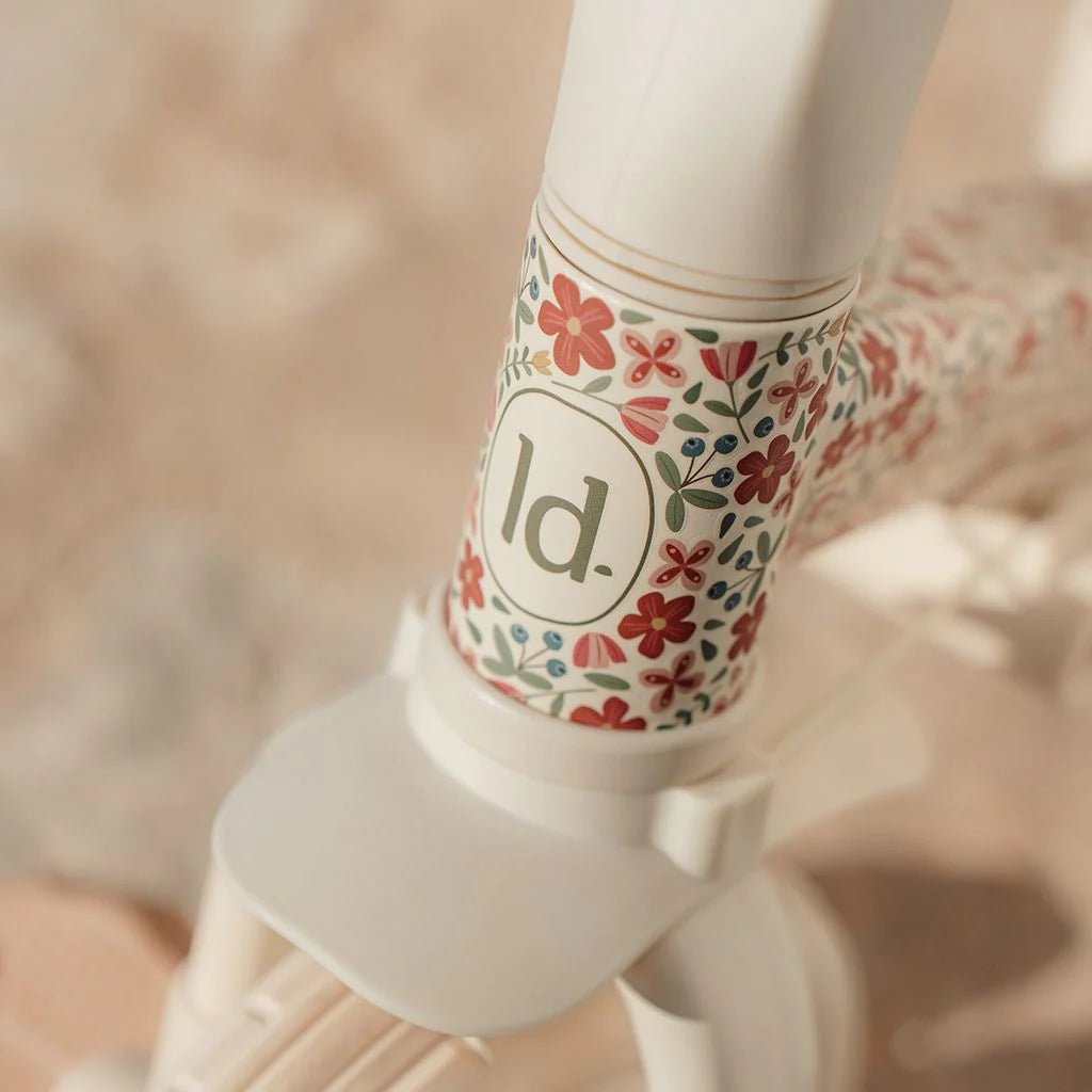 Little Dutch® Otroški tricikel Sunny Flower (4v1) - PUFFI