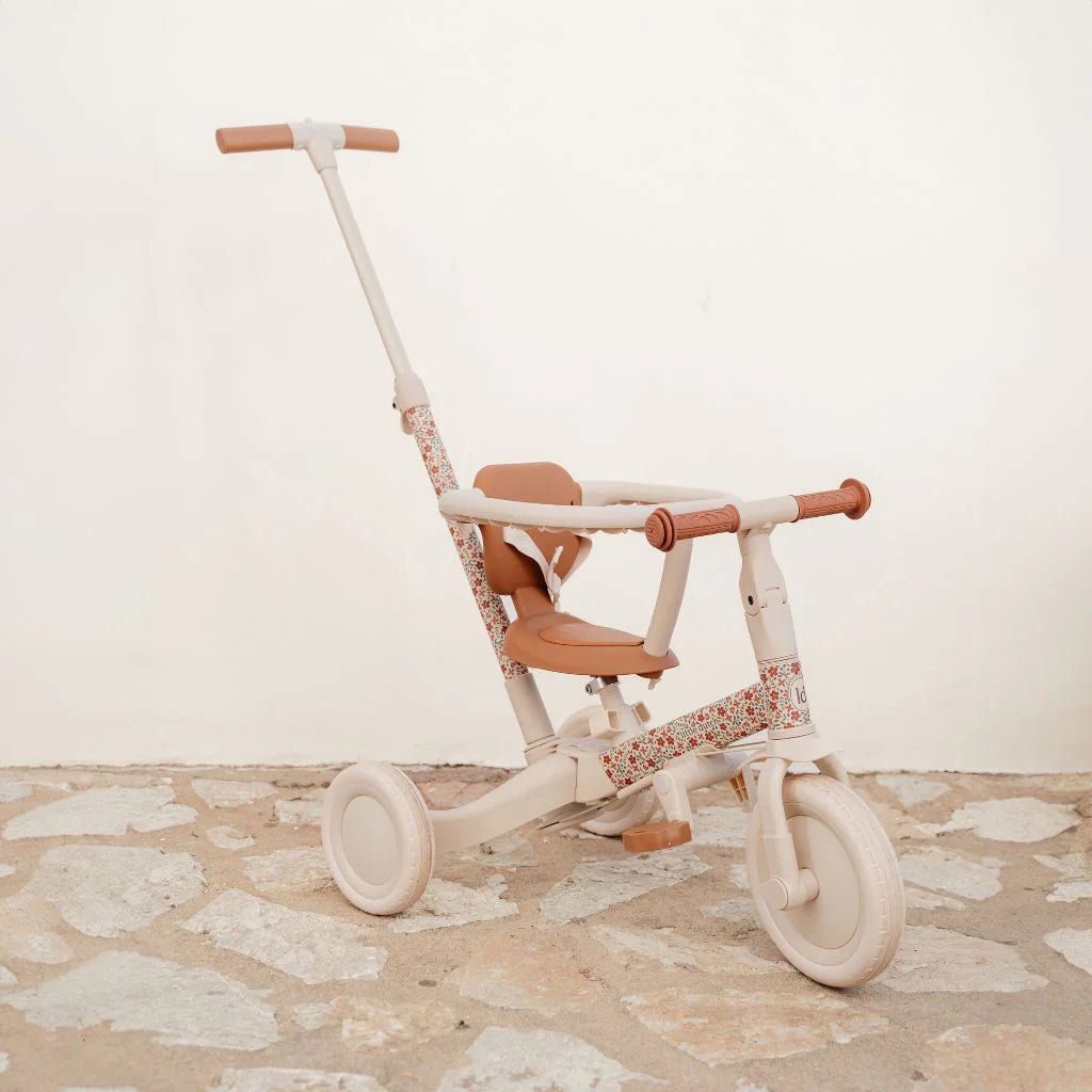 Little Dutch® Otroški tricikel Sunny Flower (4v1) - PUFFI