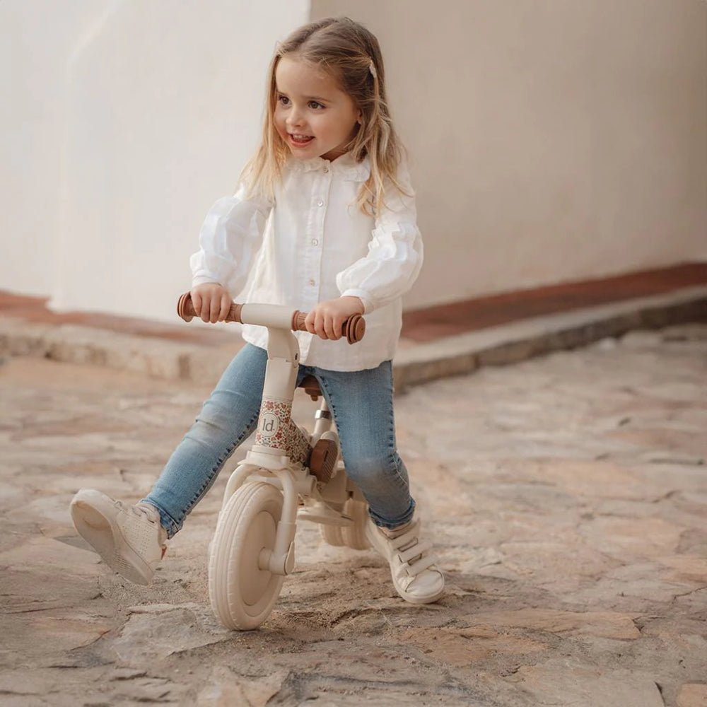 Little Dutch® Otroški tricikel Sunny Flower (4v1) - PUFFI