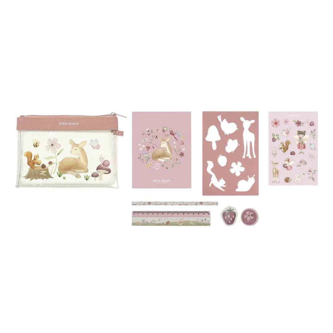Little Dutch Pisalni set Fairy Garden - PUFFI