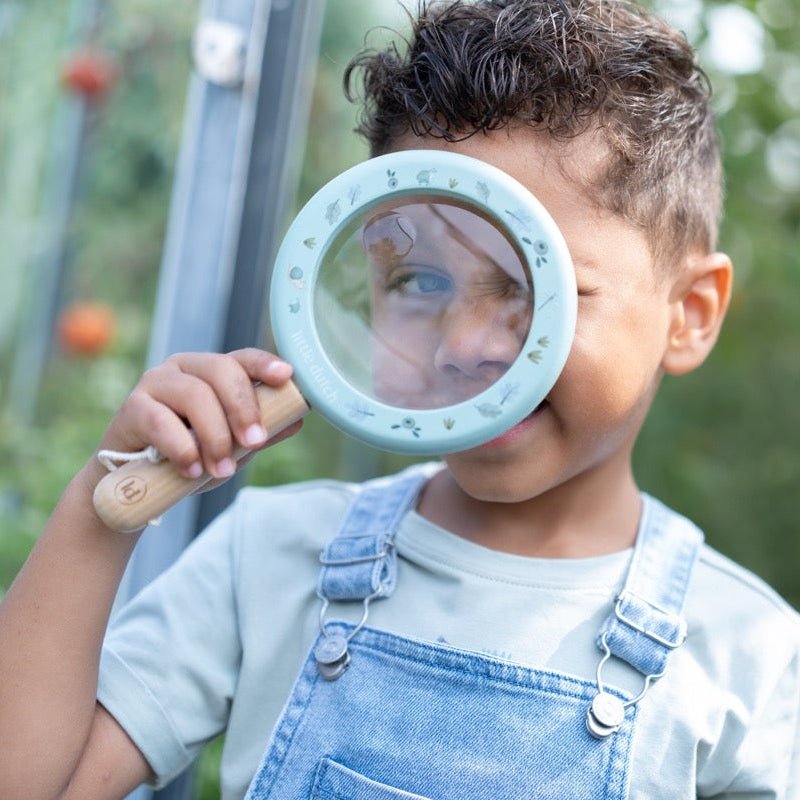 Little Dutch Povečevalno steklo Forest Friends - PUFFI