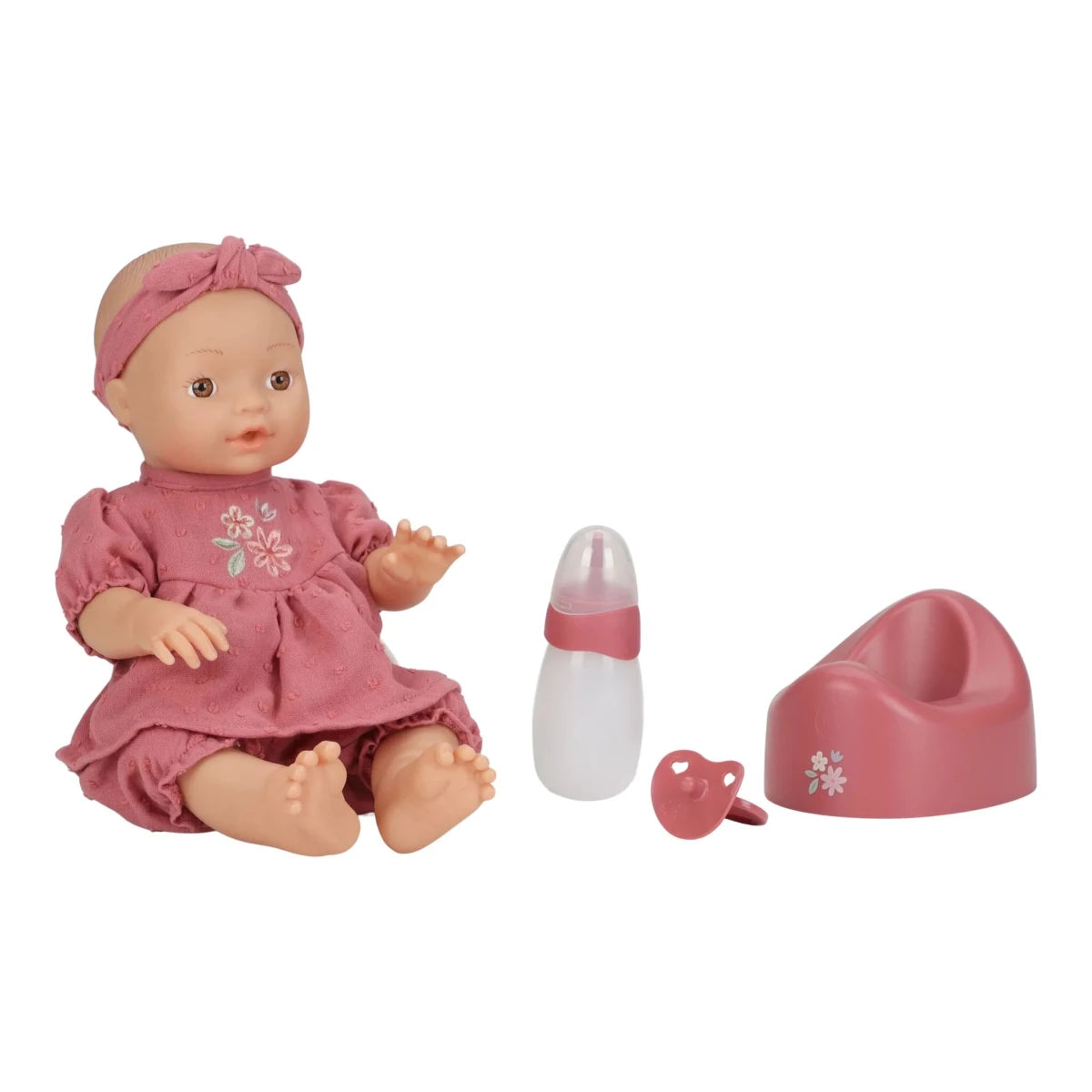 Little Dutch Punčka, ki pije in lula Livia - PUFFI