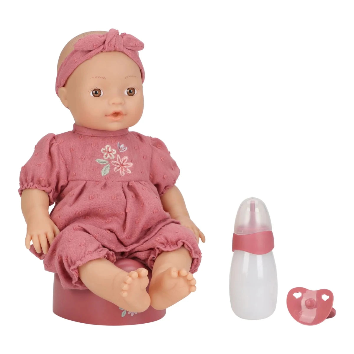 Little Dutch Punčka, ki pije in lula Livia - PUFFI