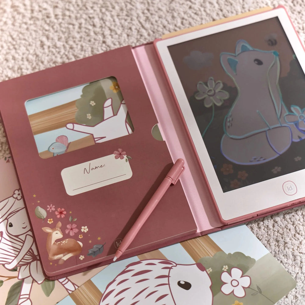 Little Dutch risalna tablica Pink za otroke