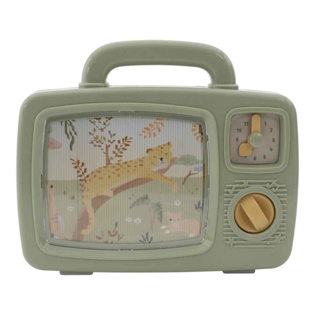 Little Dutch Safari Musical TV - PUFFI