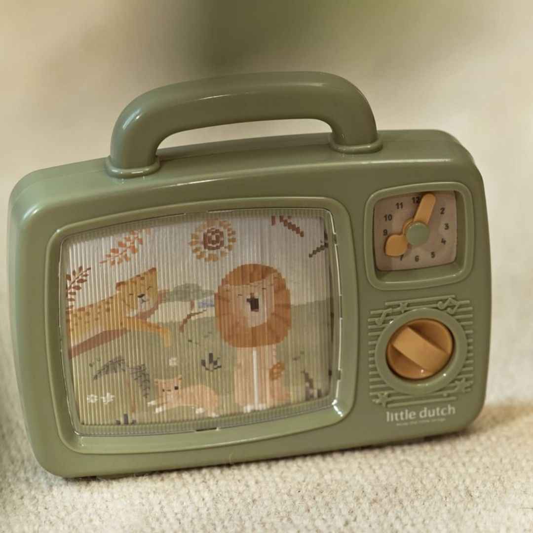 Little Dutch Safari Musical TV - PUFFI
