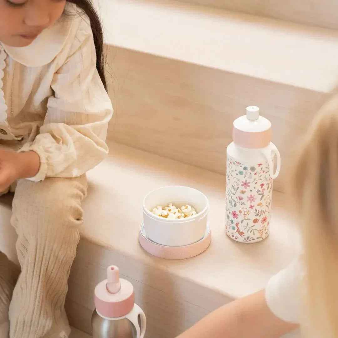 Little Dutch Steklenička za pitje pop-up Fairy Wonders - PUFFI