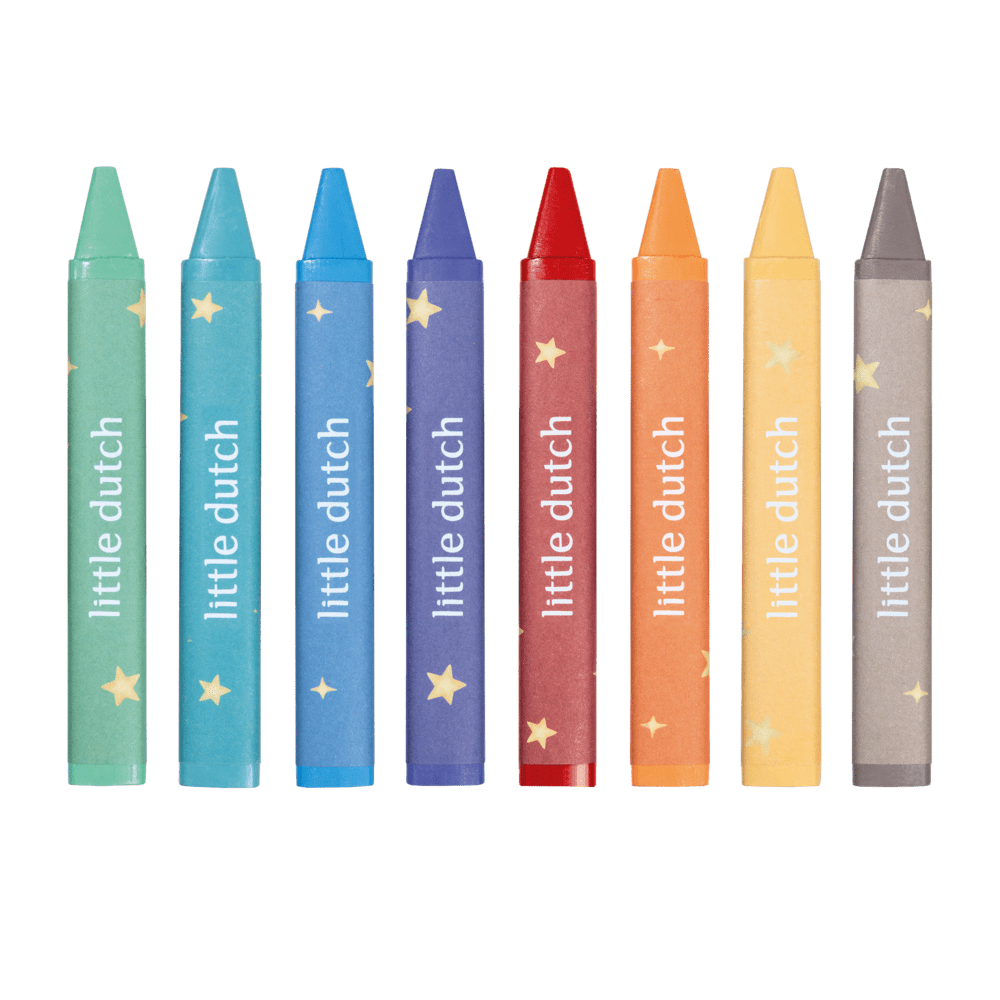 Little Dutch® Voščene barvice - PUFFI