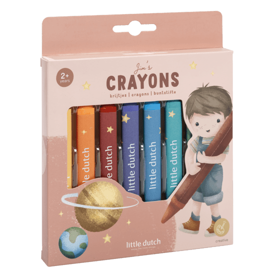 Little Dutch® Voščene barvice - PUFFI