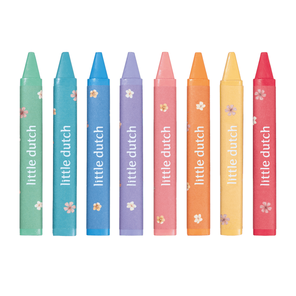 Little Dutch® Voščene barvice - PUFFI