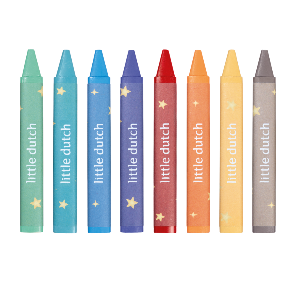 Little Dutch® Voščene barvice