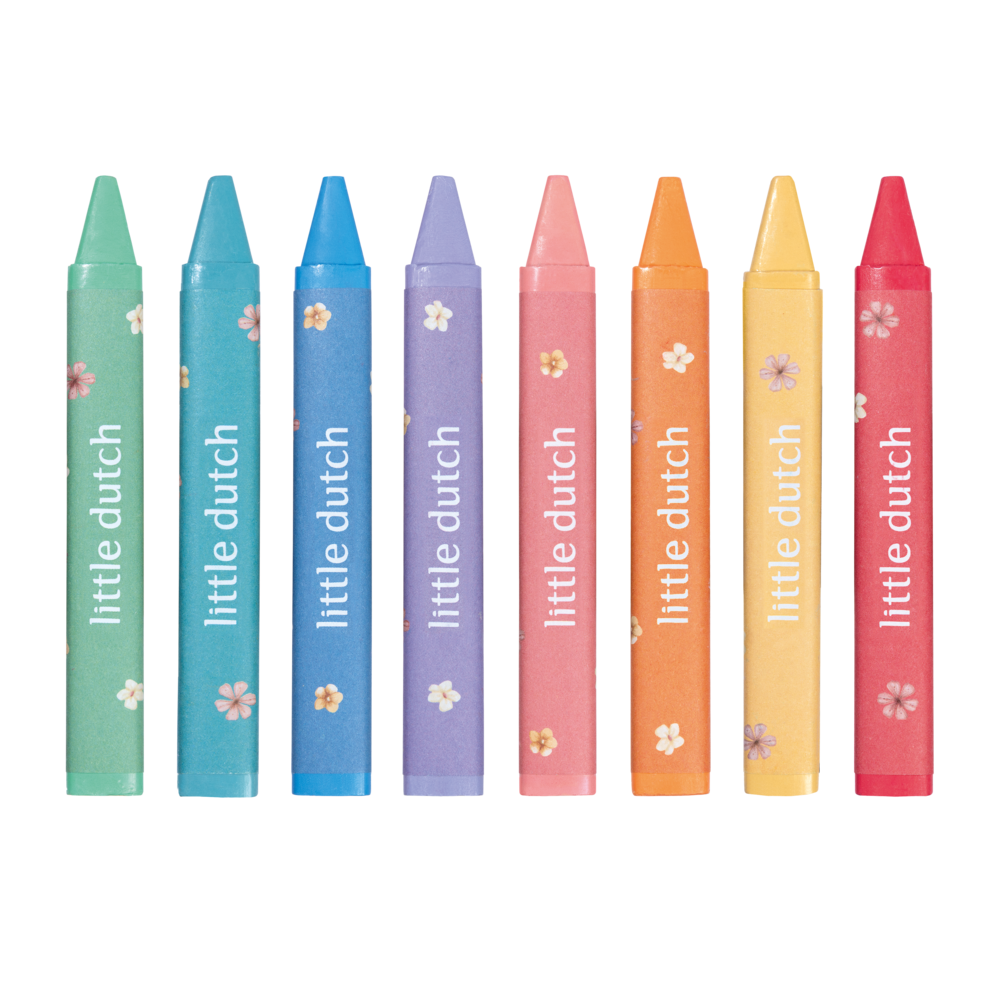 Little Dutch® Voščene barvice