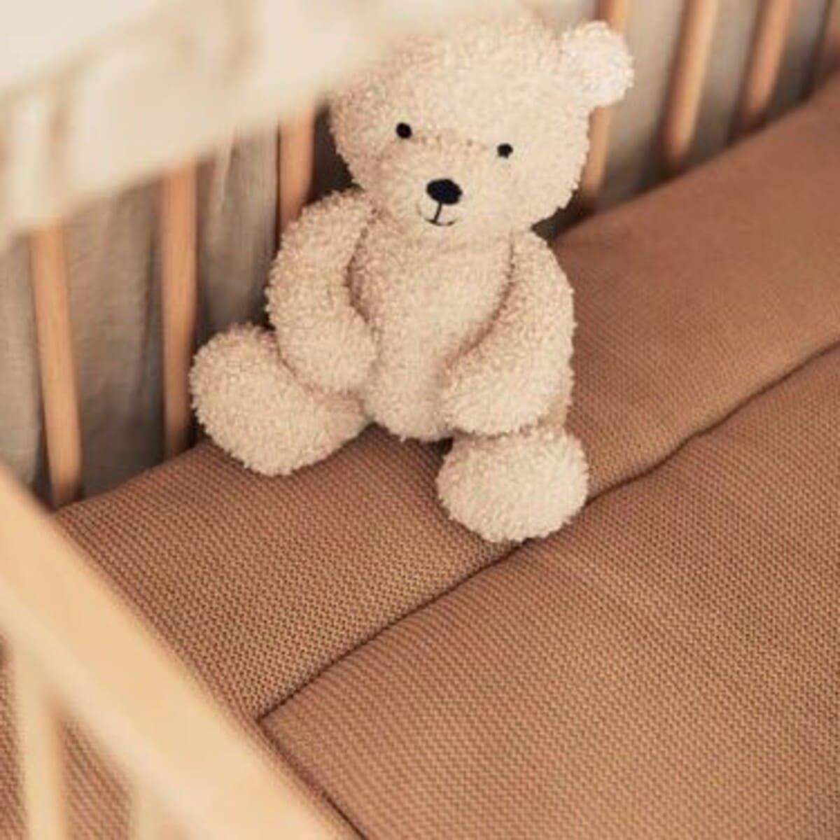 Medvedek Teddy Bear, Natural - PUFFI