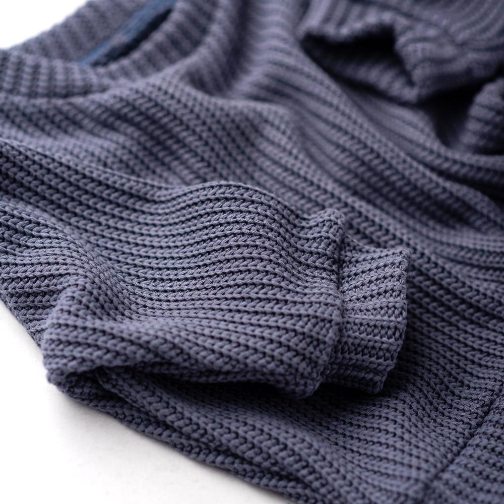 Otroška Jopa - Cable Knit Jeans - PUFFI