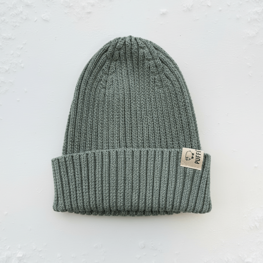 Otroška kapa Knitted - Mint - PUFFI