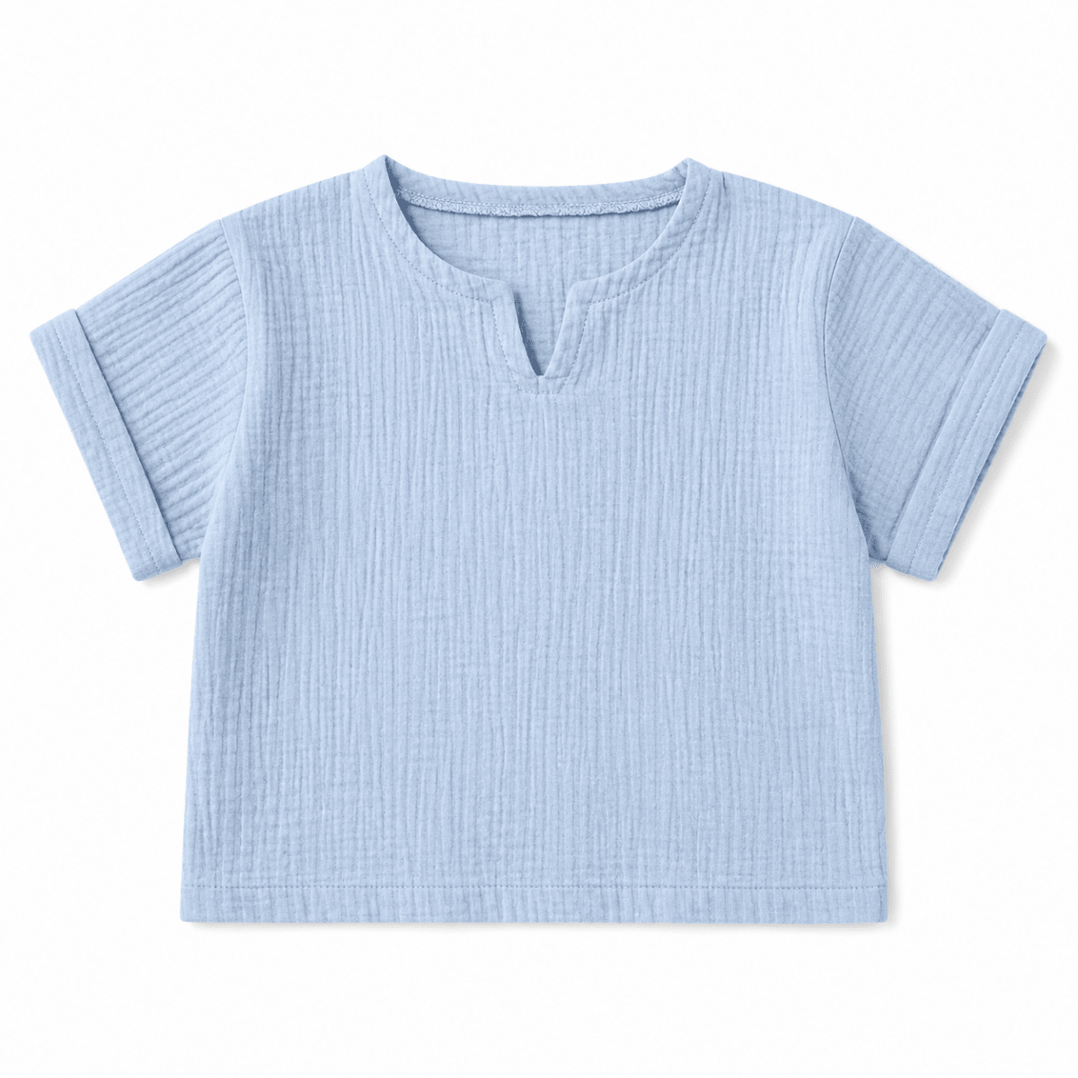 Otroška majica Breeze - Sky Blue - PUFFI
