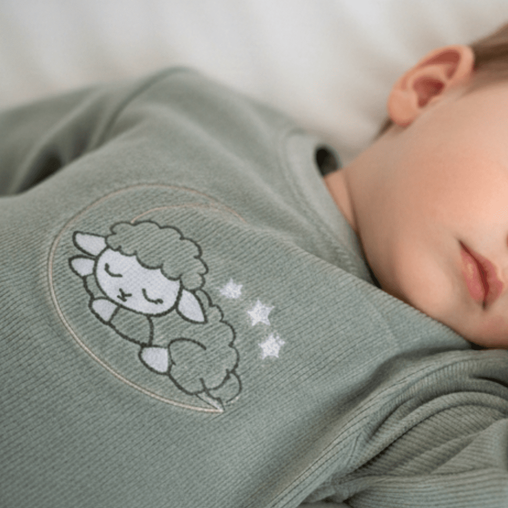 Otroška pižama iz velurja - Mint - PUFFI