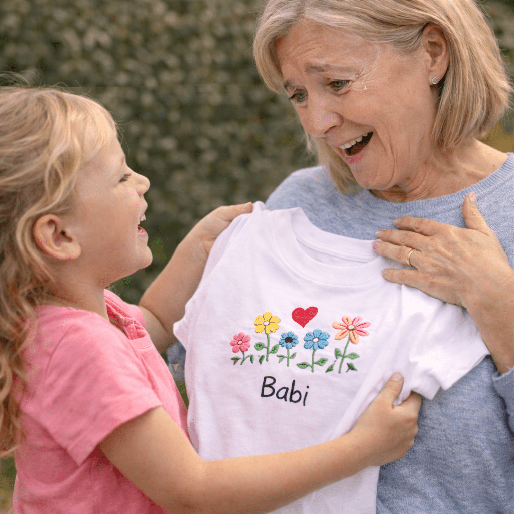 Otroška risbica na majici - PUFFI