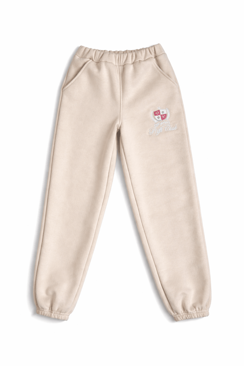 Otroške hlače Puffi Club - Bež - PUFFI