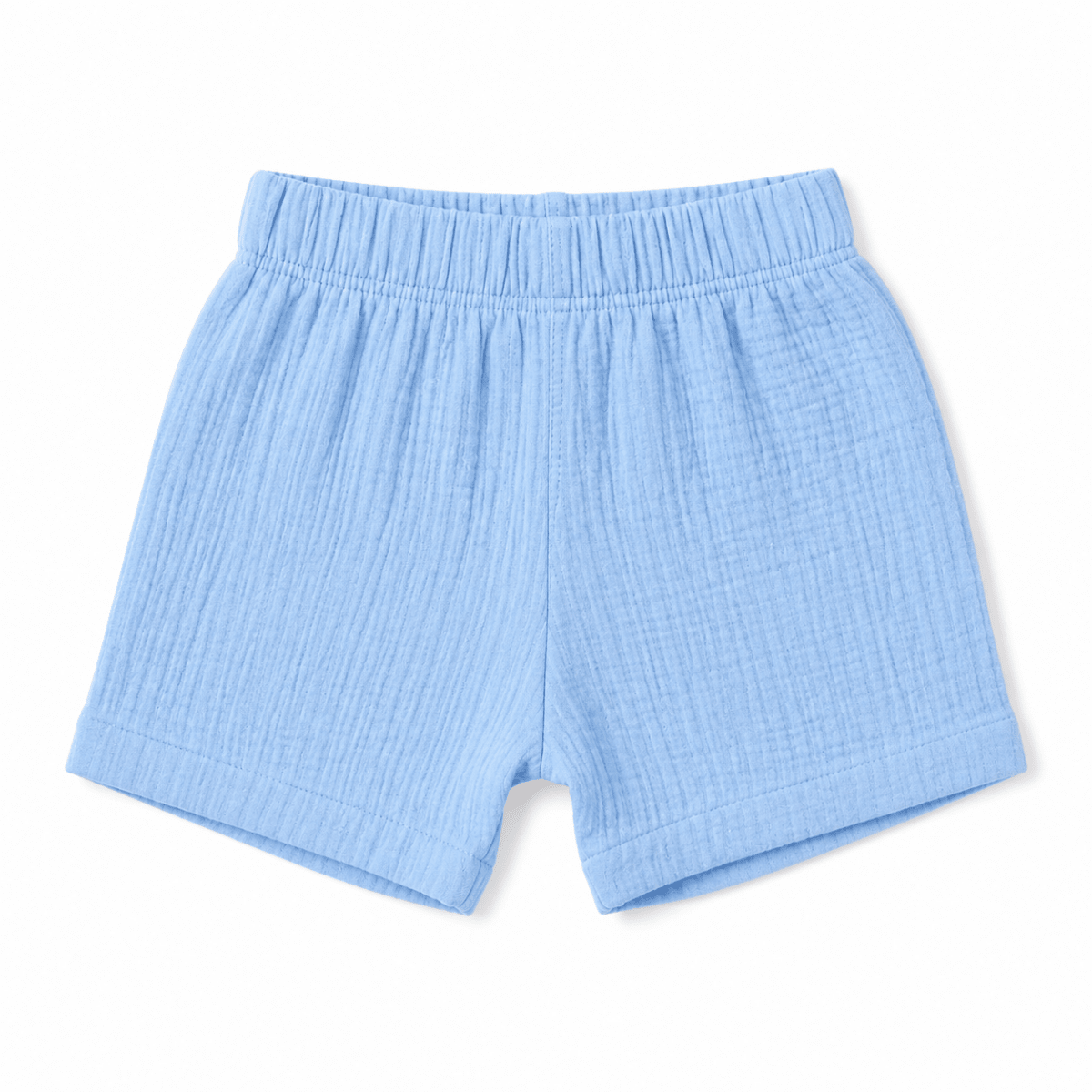 Otroške kratke hlače Breeze - Sky Blue - PUFFI
