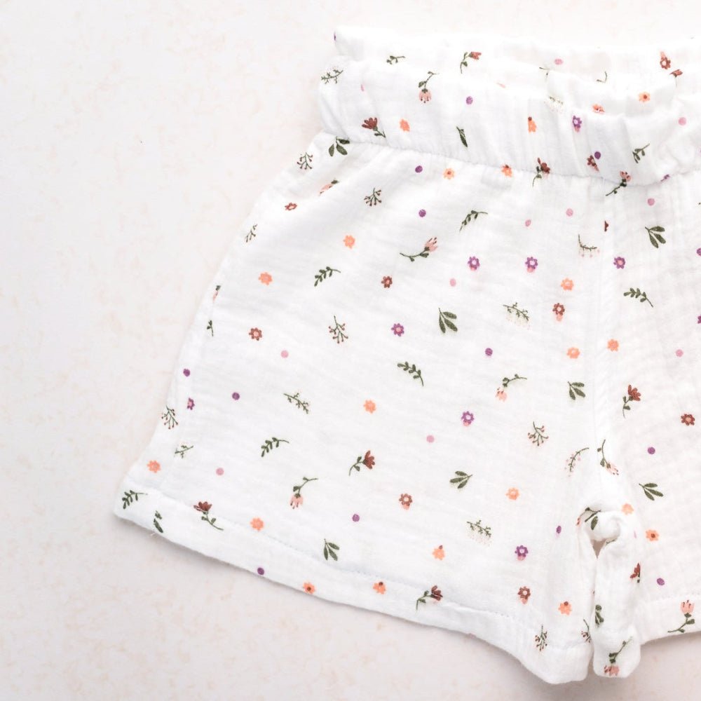 Otroške kratke hlače muslin shorties, Hot Summer - PUFFI