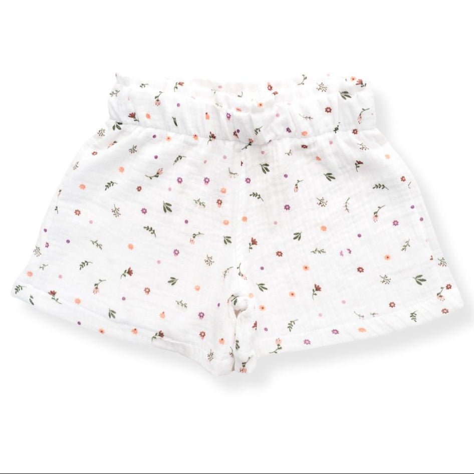 Otroške kratke hlače muslin shorties, Hot Summer - PUFFI