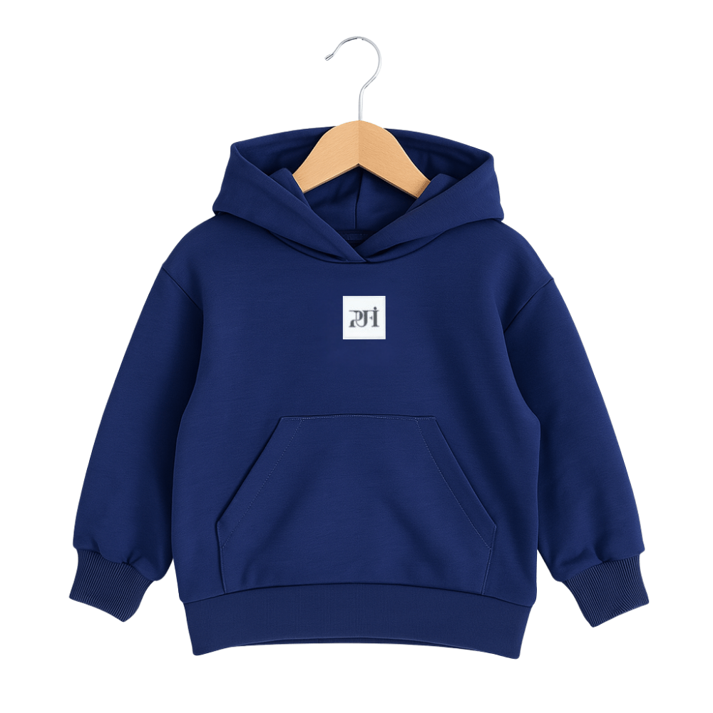 Otroški Hoodie VIBE - NAVY - PUFFI