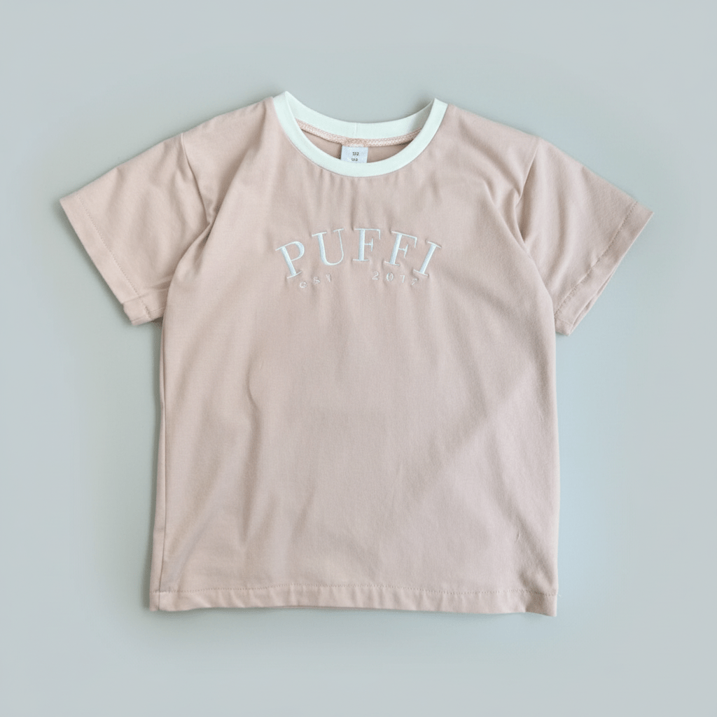 Otroški kratki rokavi - Več barv - PUFFI